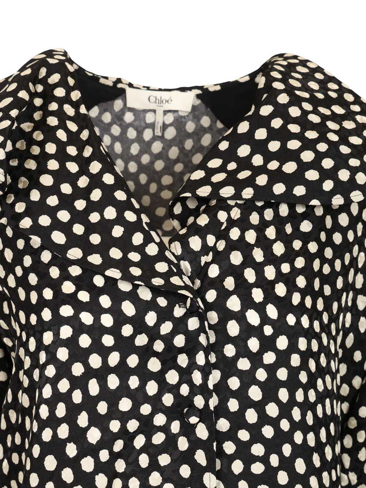Chloe' Long-Sleeved Mini Dress Abiti - Nero | 7b15f37ec7424d87c96fc0b8c9348f3600662192