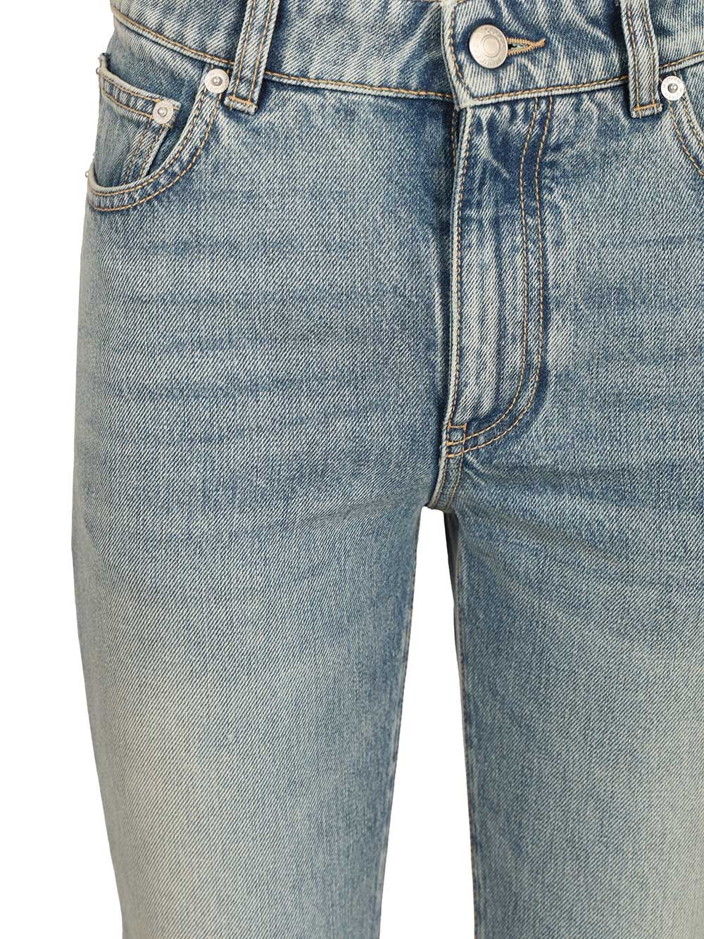 Mcqueen Straight-Leg Jeans - Blu | 902cb75ffa94e9c4f1cce1423d0295f95633bfa2