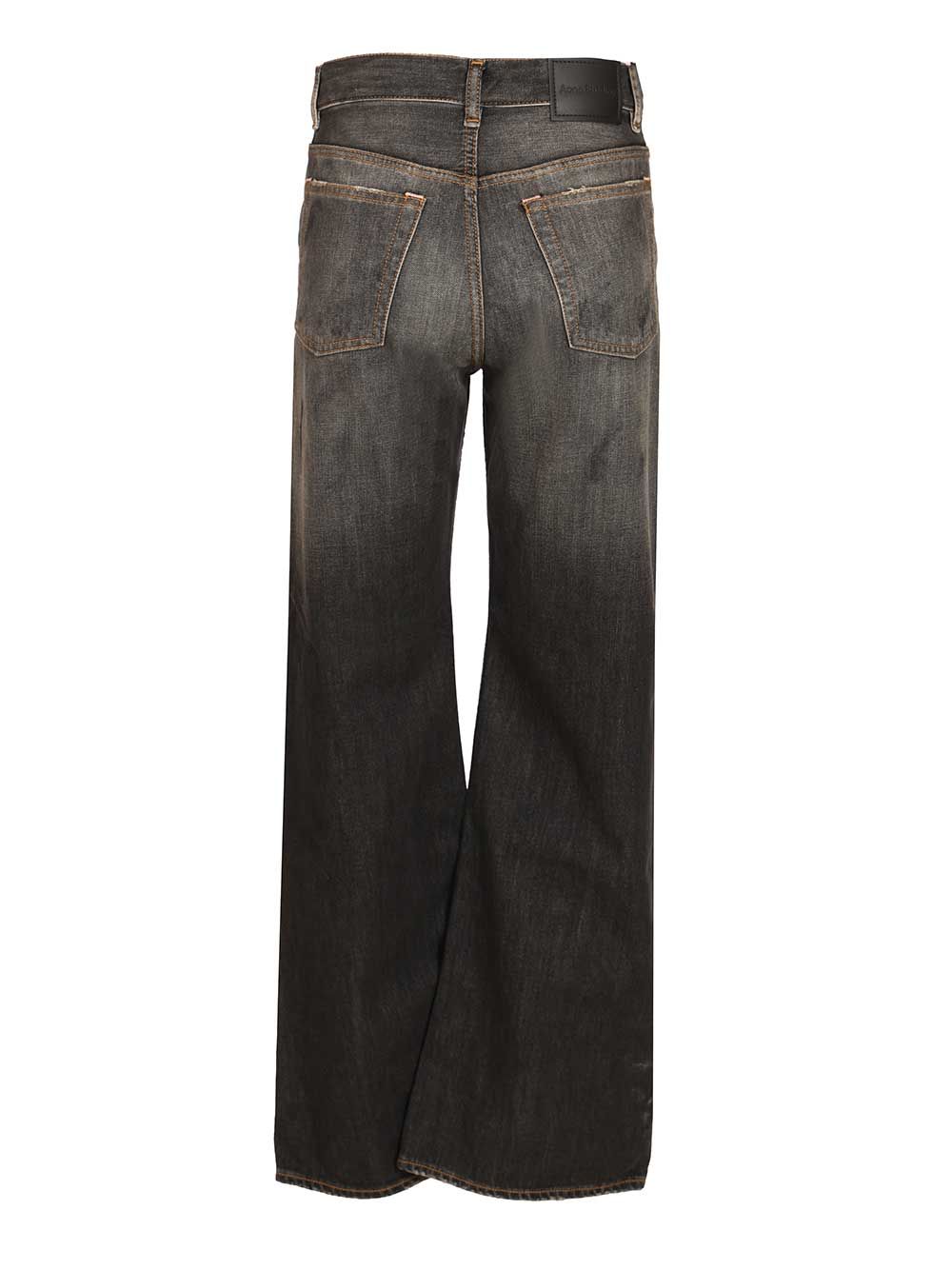 Acne Studios Regular Jeans - Nero | 4daceb41e6acbcd8aacc425e0ac8de2bf608a1cd