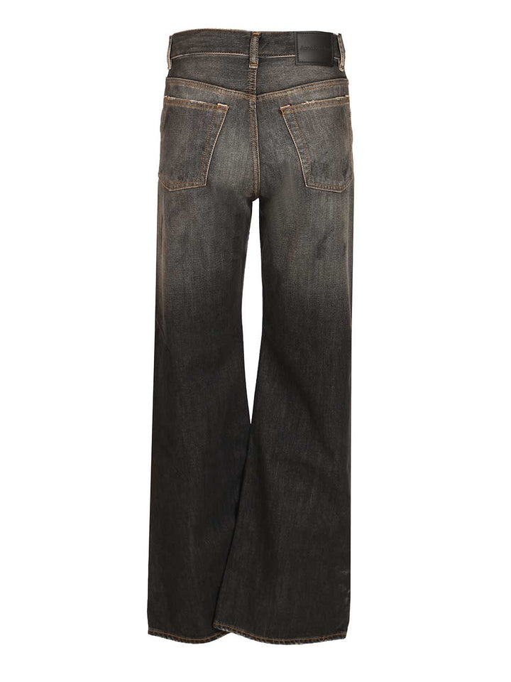 Acne Studios Regular Jeans - Nero | 4daceb41e6acbcd8aacc425e0ac8de2bf608a1cd