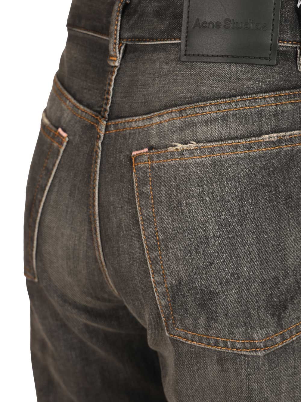 Acne Studios Regular Jeans - Nero | f81186d4dc0a9b1266e5f1ff661d225d23343a4a