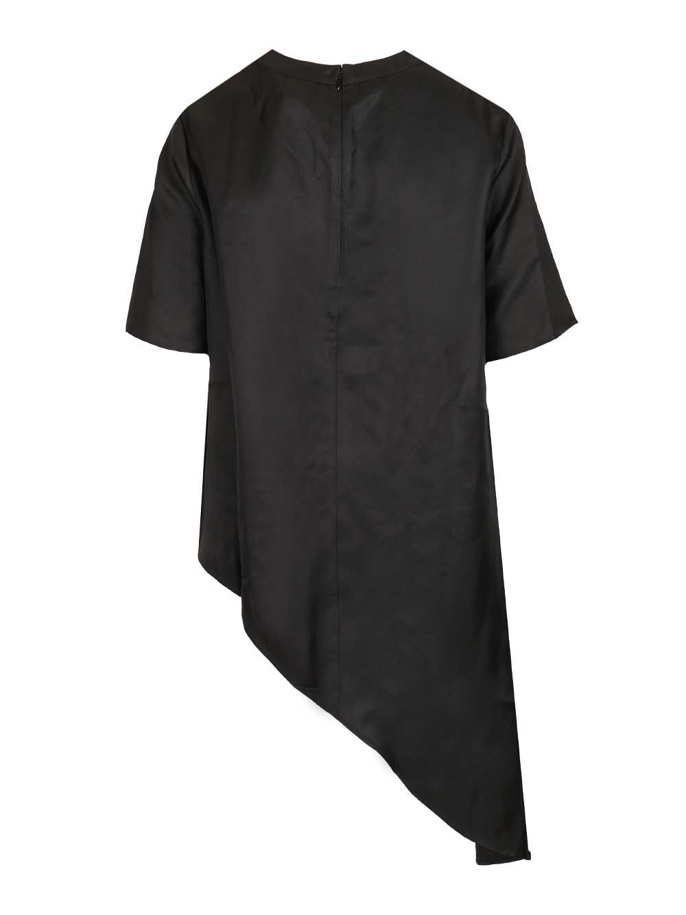 Loulou De Saison Madea 01 Draped Asymmetric Top Top - Nero | de631fe72a24f4e3c9aa9feea671b7ea5ed0ea83