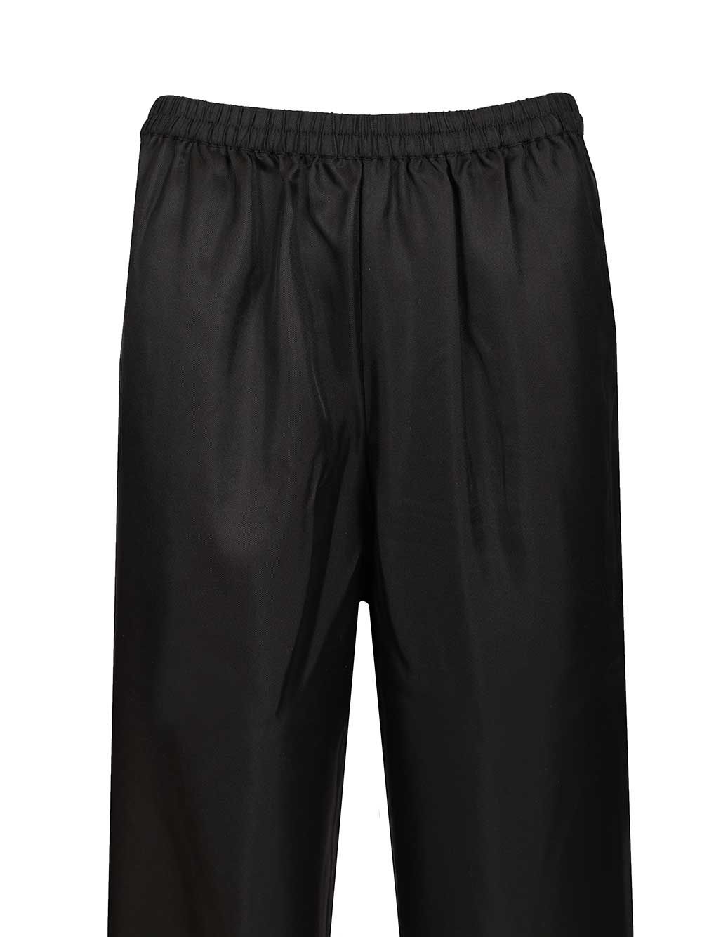 Loulou De Saison Alera Lds 01 Wide Leg Pants Trousers - Nero | 9b46661d1772066de087f0333842f5daf3a0f571