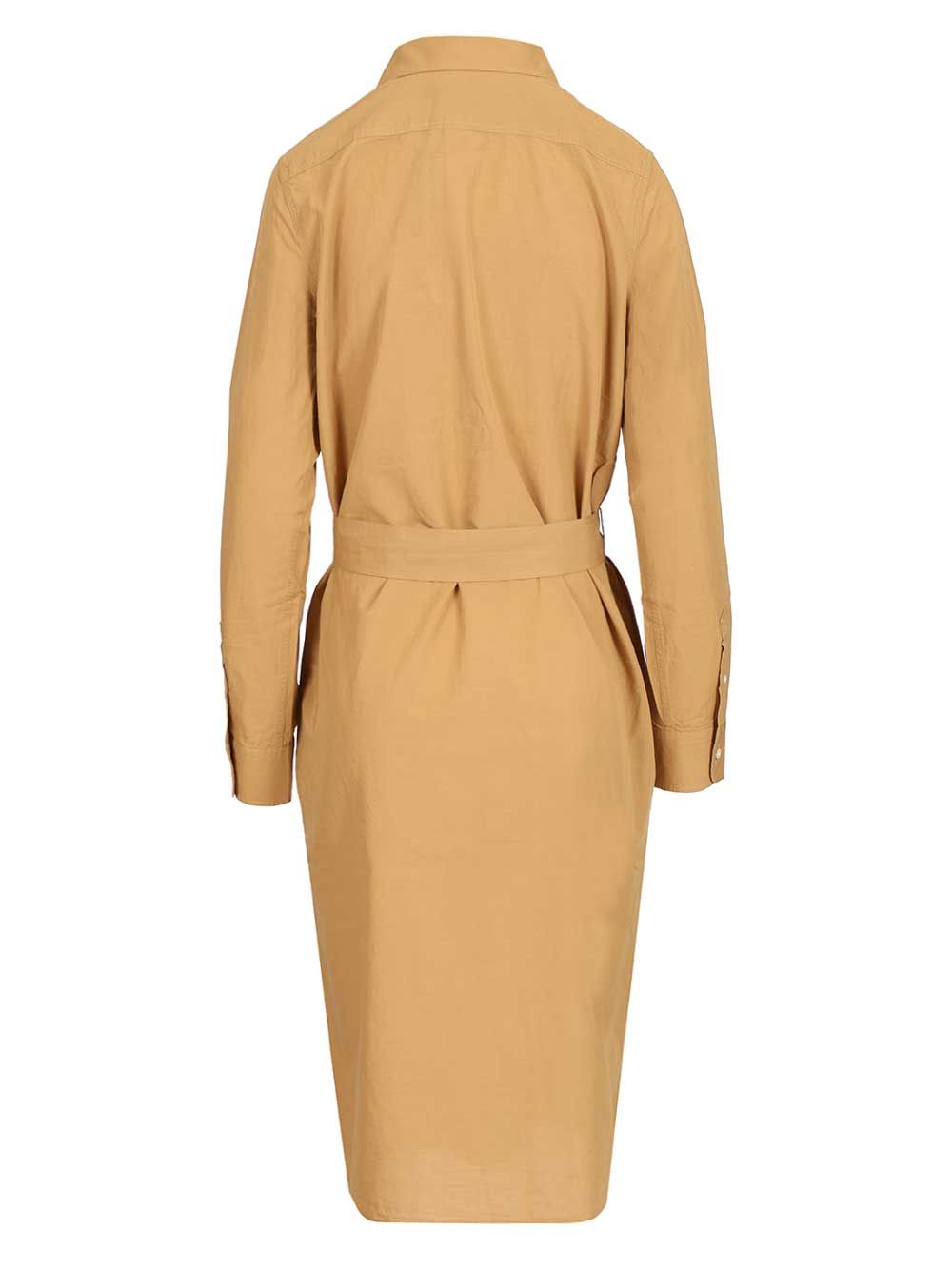 Polo Ralph Lauren Shirt Dress Abiti - Beige | edb2a4b93de89cc2cdd2999b82d0c1df82eab812