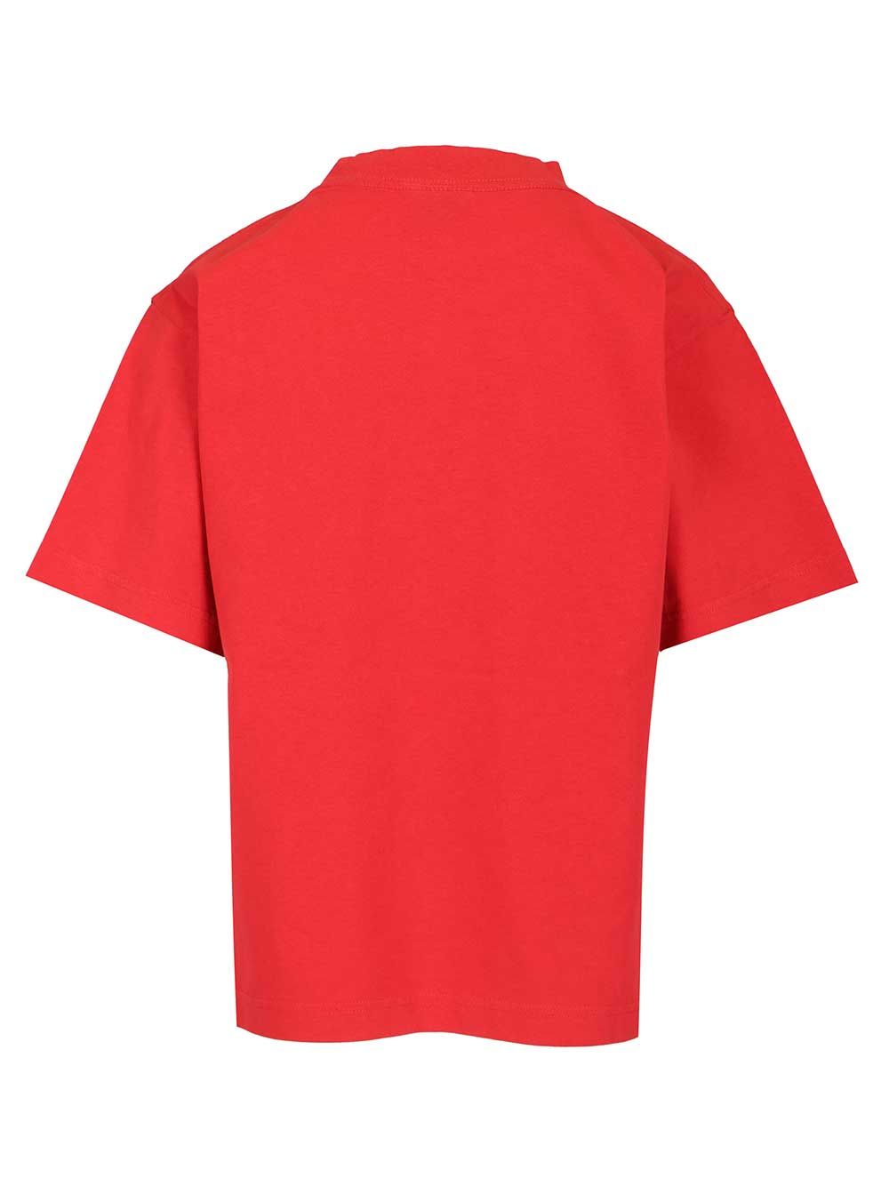Balenciaga Laurel Classic T-Shirt - Rosso | 20d99e83029c85b48b6e4aea3296edeac4bac921