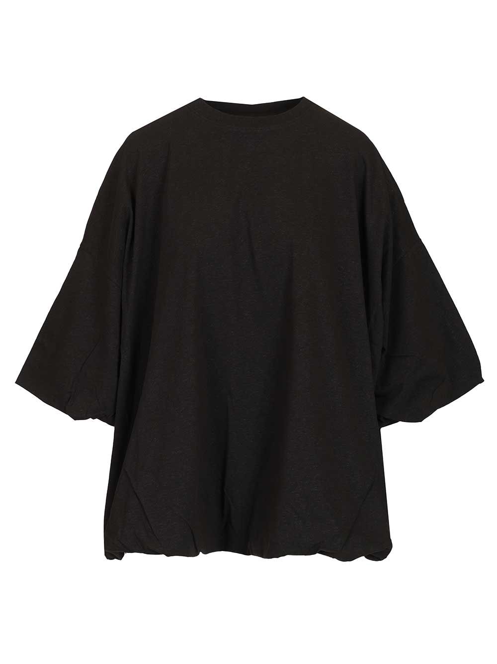 Acne Studios Short-Sleeved T-Shirt - Nero | f70541f5b667f6febf95ef34a6b3f19444be18e2