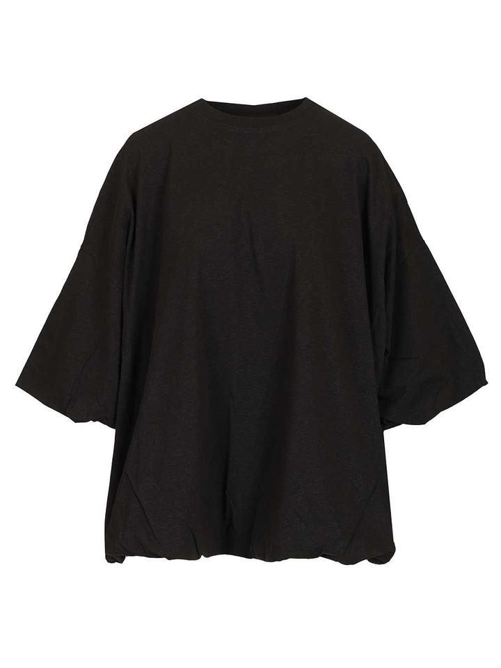 Acne Studios Short-Sleeved T-Shirt - Nero | f70541f5b667f6febf95ef34a6b3f19444be18e2