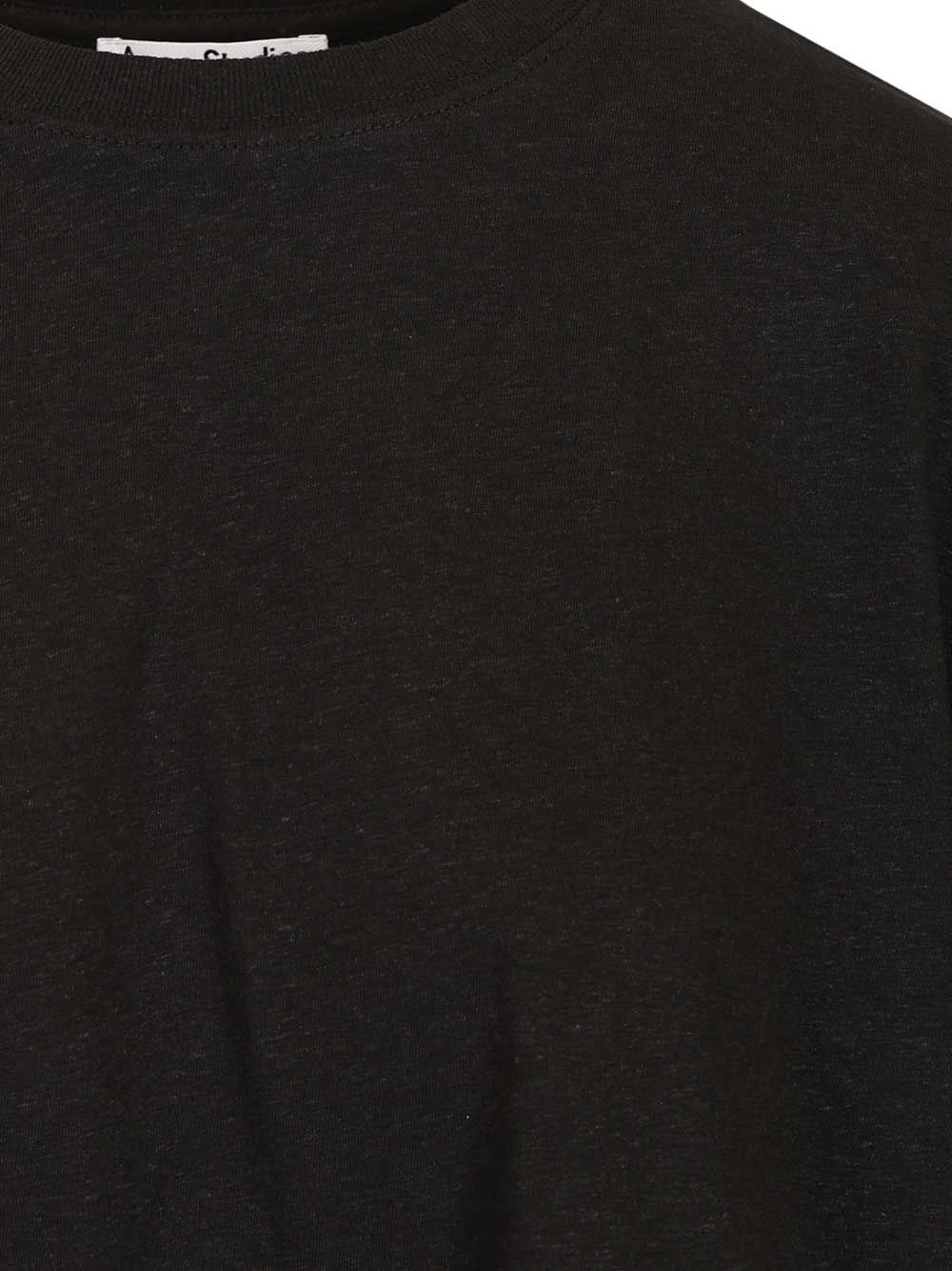Acne Studios Short-Sleeved T-Shirt - Nero | 55d994c433e5a5aa1ed05cad6930cb1b15531c86