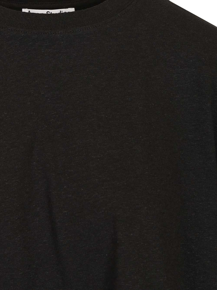 Acne Studios Short-Sleeved T-Shirt - Nero | 55d994c433e5a5aa1ed05cad6930cb1b15531c86