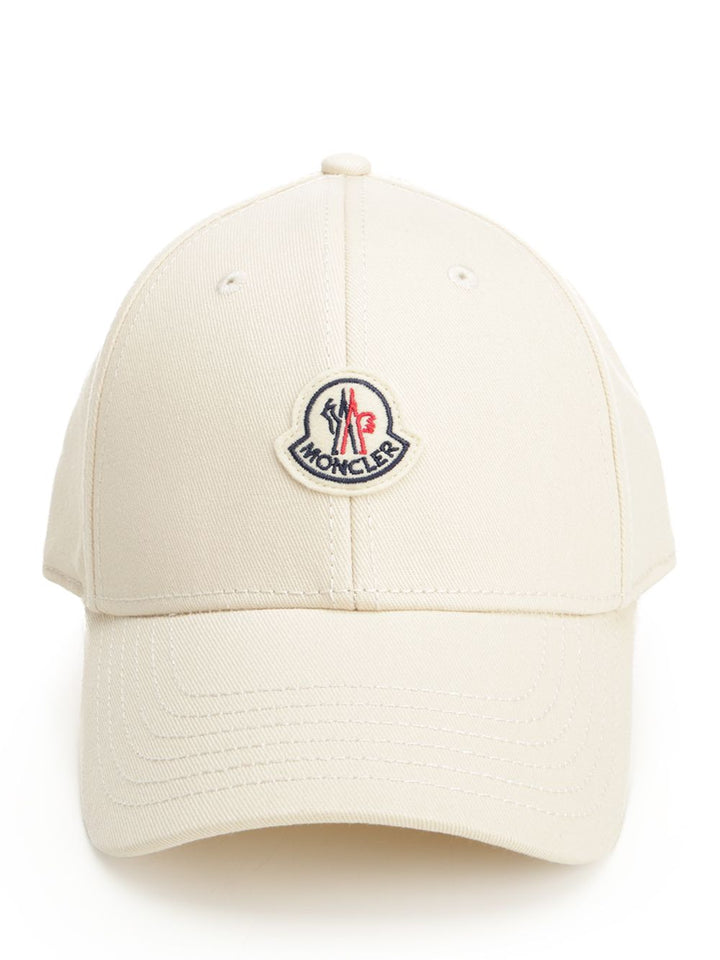 Moncler Baseball Cap Cappelli - Bianco | ba0d8a51c7ae73c158b1a3022b5b1a750fceea7e
