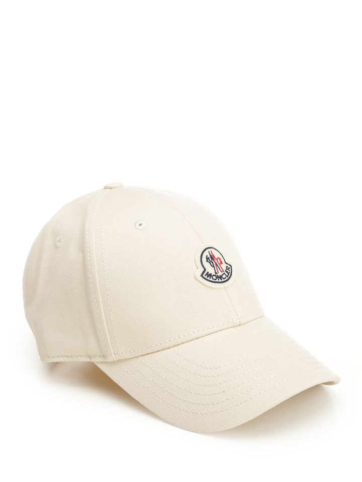 Moncler Baseball Cap Cappelli - Bianco | 8869a2bf4272ef5e15a638bec86533819fb74b03