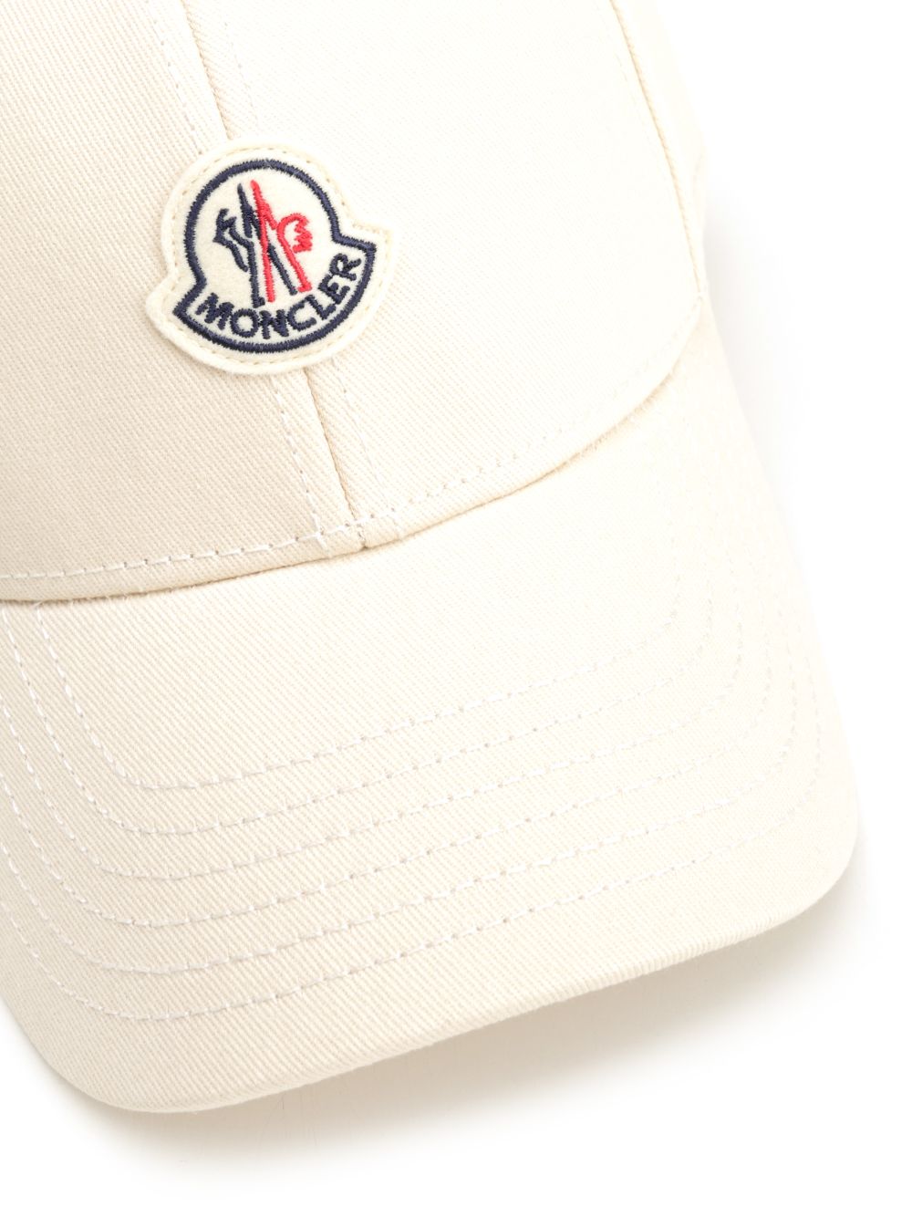 Moncler Baseball Cap Cappelli - Bianco | 65080330c219c798dc53316d446ff2a6f1187f19