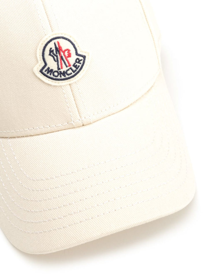 Moncler Baseball Cap Cappelli - Bianco | 65080330c219c798dc53316d446ff2a6f1187f19