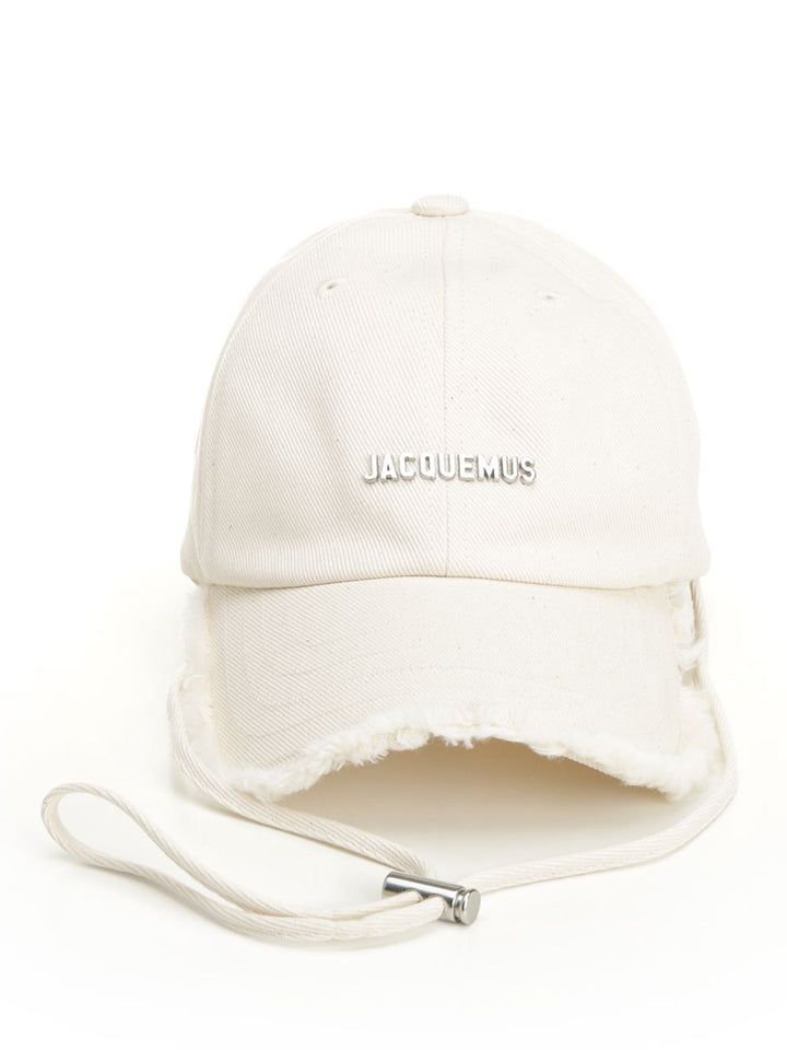 Jacquemus Artichaut Cappelli - Bianco | 7a68d551f8f51f5f237e3801a915e24ea2324a59