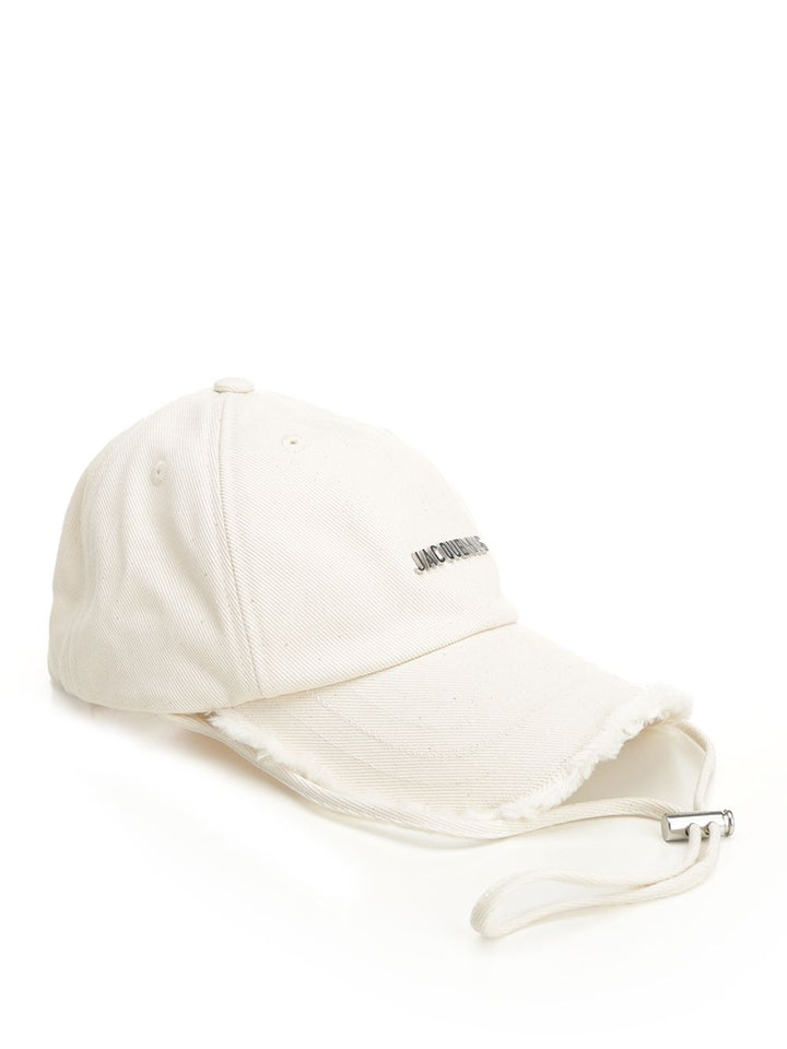 Jacquemus Artichaut Cappelli - Bianco | 1cc7786730b5b1ada6714bfc85430a5042357c3a