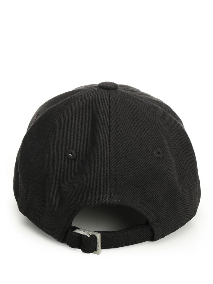 Jacquemus Gadjo Cappelli - Nero | c60ffe8d81bf58148818c294372e21ed7ab873e3