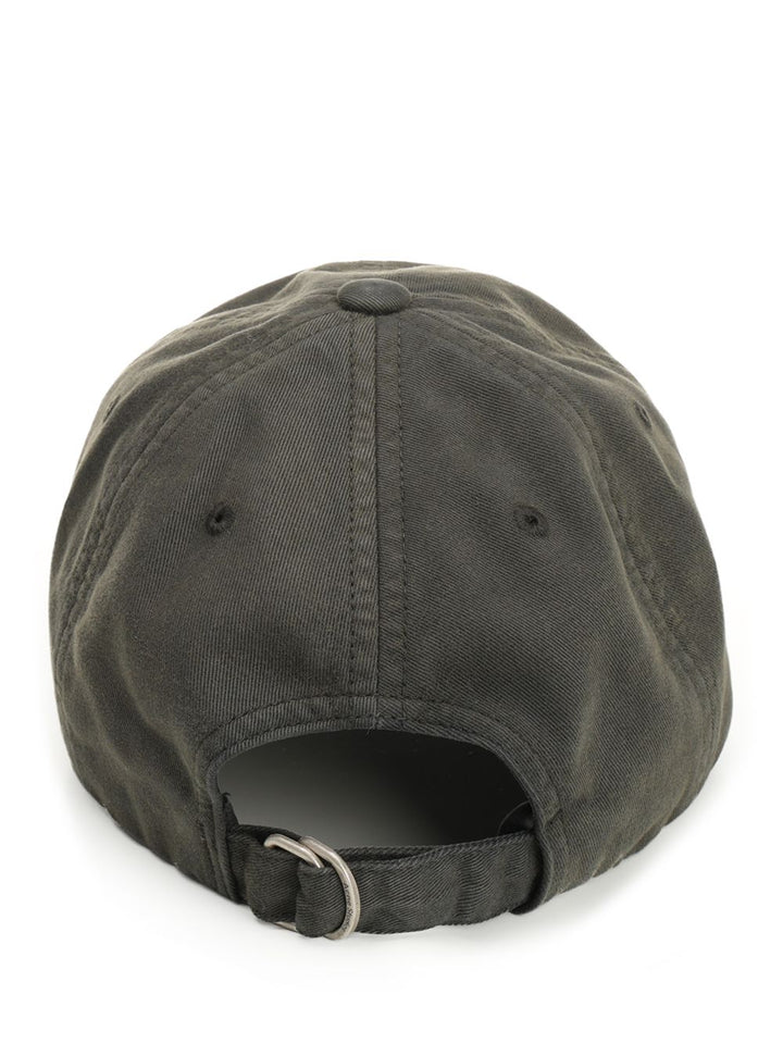 Acne Studios Baseball Cap With Embroidered Logo Cappelli - Nero | 6344aab40608b0d08cb9e02ac6aeff4c53357fb9