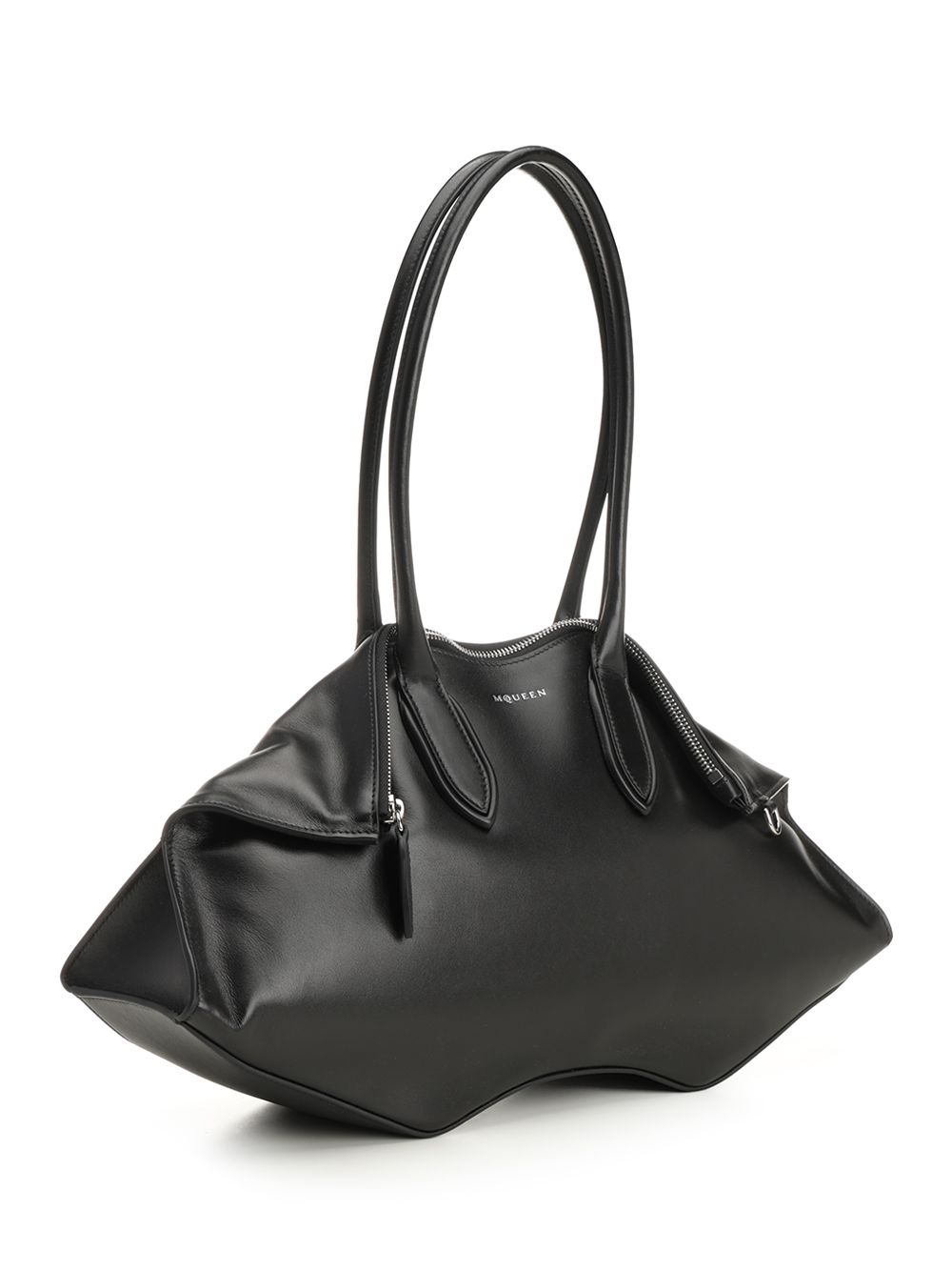 Mcqueen Manta Shoulder Bags - Nero | 9da465cb32fe4de07be36811c53f21085eac34da