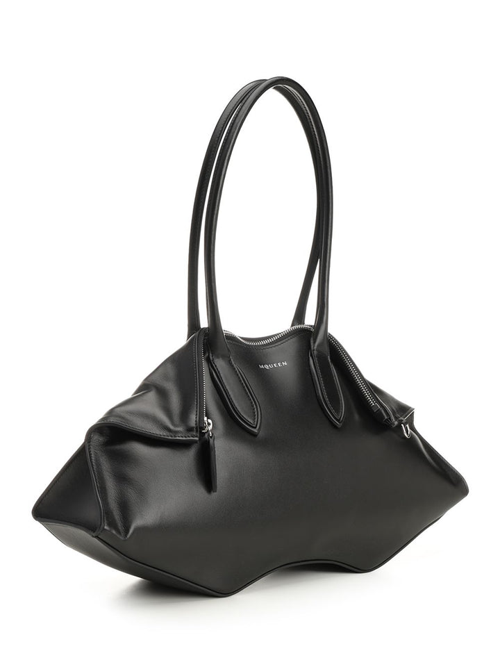 Mcqueen Manta Shoulder Bags - Nero | 9da465cb32fe4de07be36811c53f21085eac34da