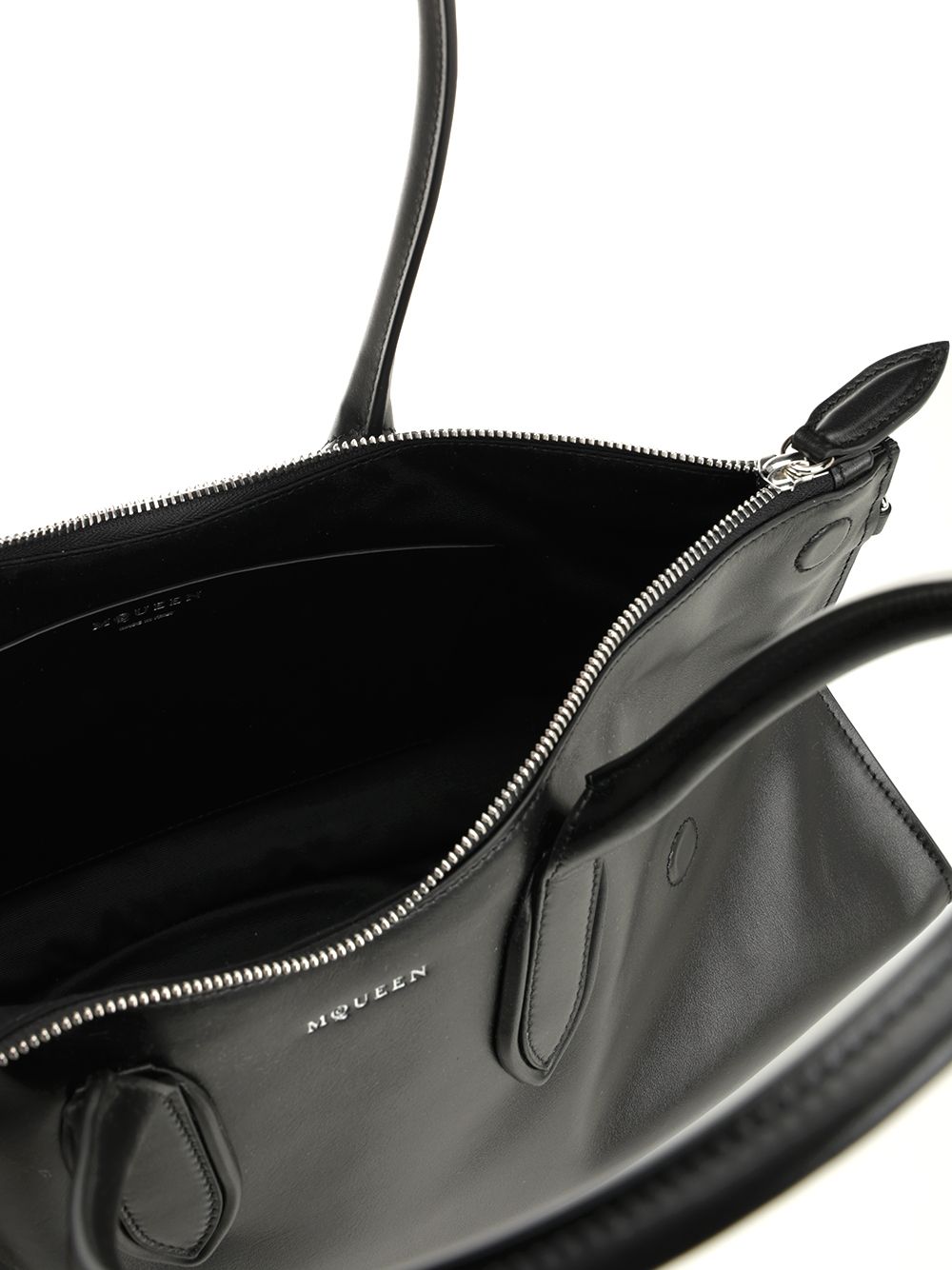 Mcqueen Manta Shoulder Bags - Nero | d905b182e52ab27d6440ce40eba9ded81f9b94d5