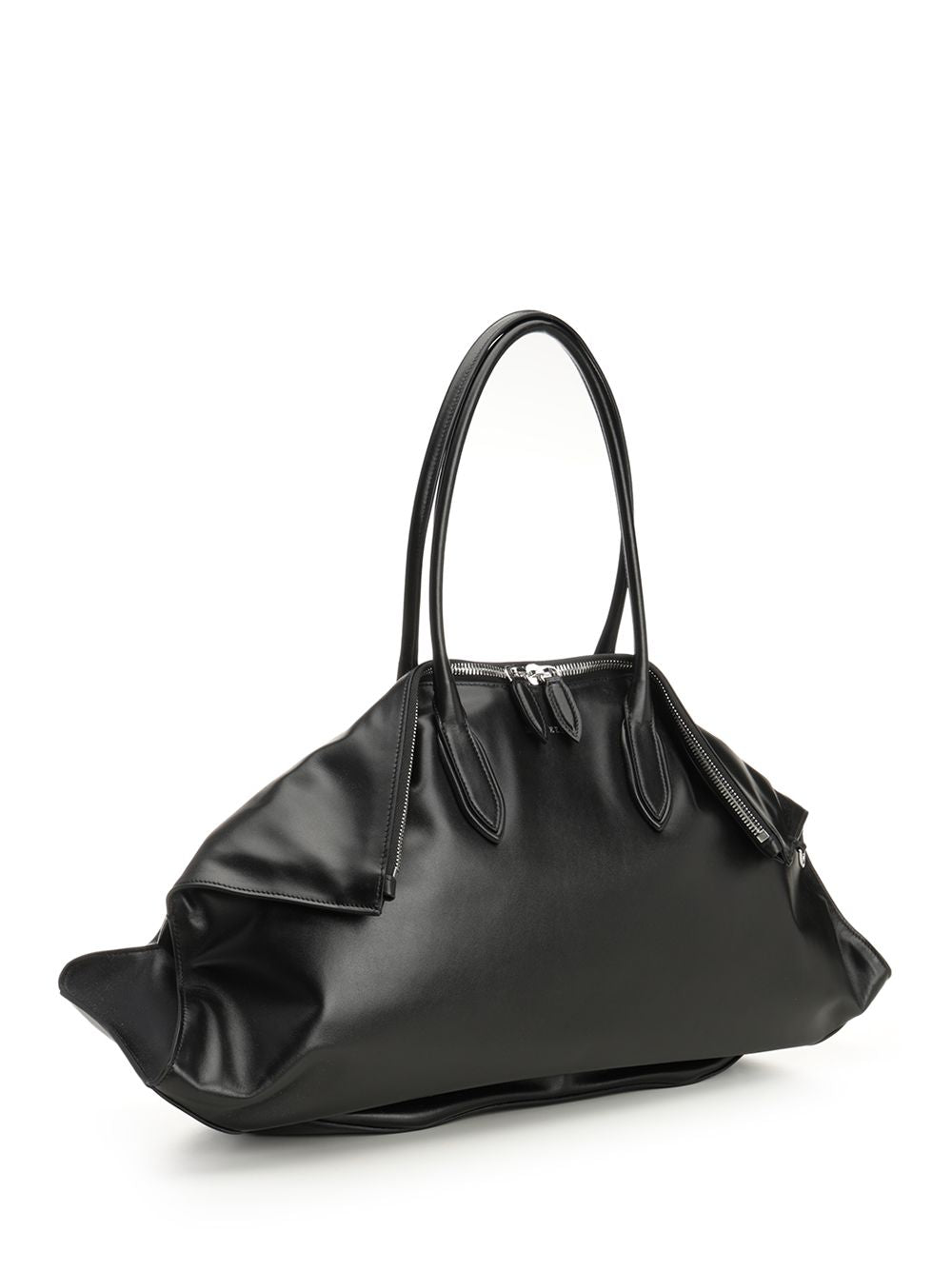 Mcqueen Manta Shoulder Bags - Nero | be89ade0e0e990b67514c9540adabab75bcbe6b9