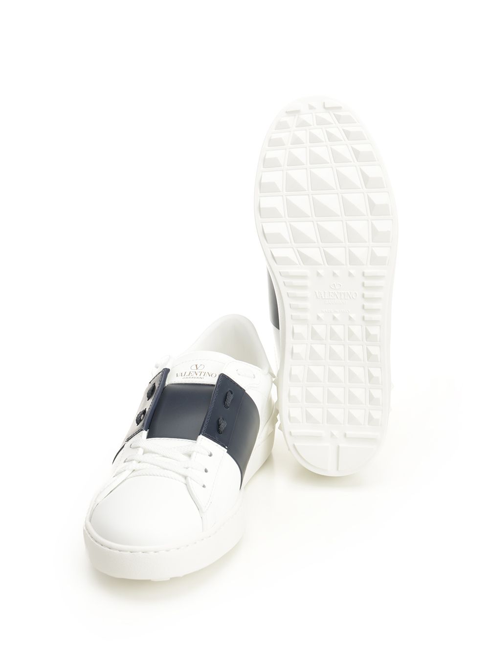 Valentino Garavani Open Sneakers - Bianco | 939de1cfca50cb85f4b269350c1866e0892a6877