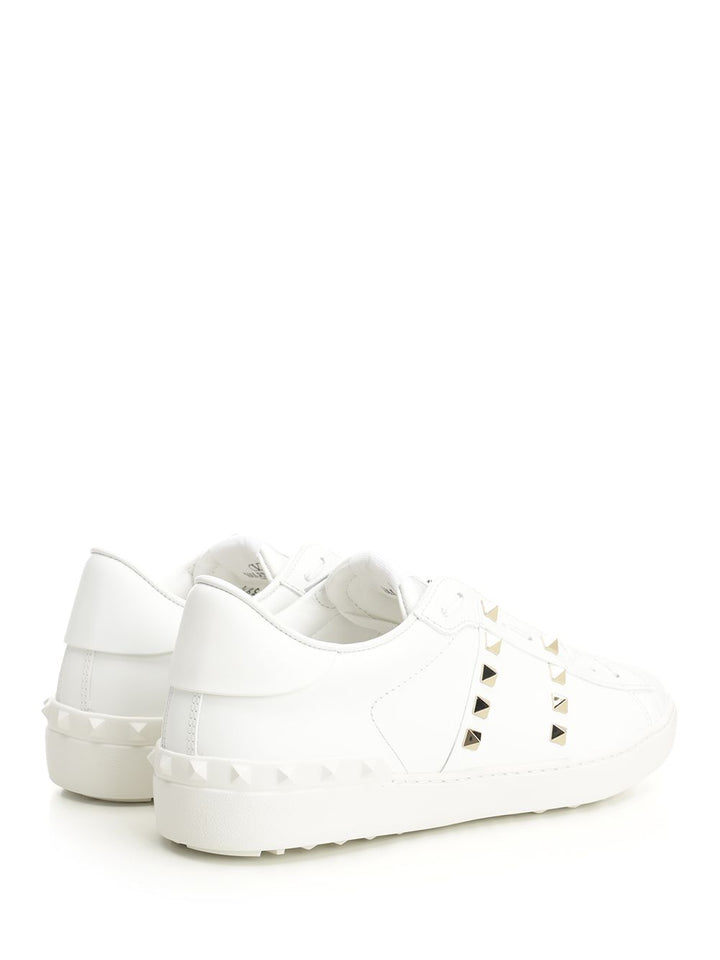 Valentino Garavani Rockstud Untitled Sneakers - Bianco | 91f4c44dcd85325c744b1b82b845864b237eb8cc
