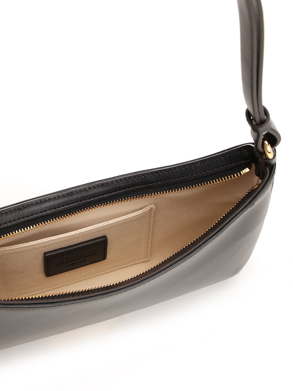 Jacquemus Il Bisou Perle Shoulder Bags - Nero | eeb9173526a13908e6502afc5ad066b81fd8b152