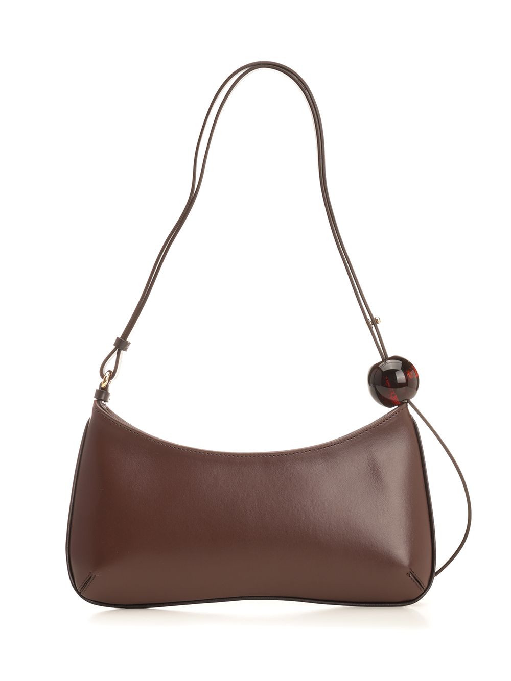 Jacquemus Il Bisou Perle Shoulder Bags - Marrone | f678a340c6895b4c470199c2944363143814f982