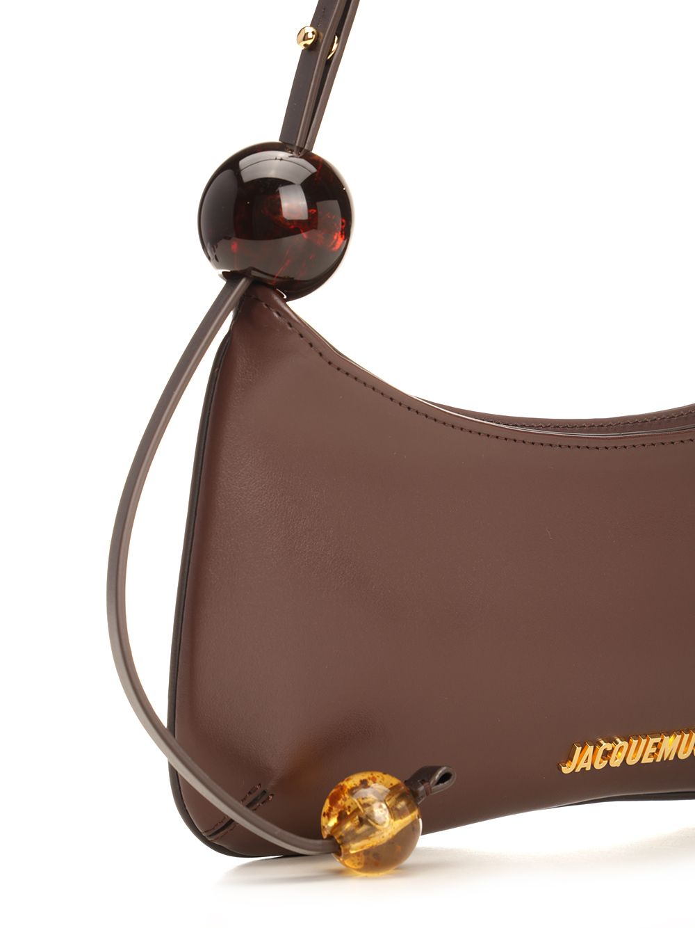 Jacquemus Il Bisou Perle Shoulder Bags - Marrone | d17671b4627437cc6ac6a93ac710dc0ea316f3c2