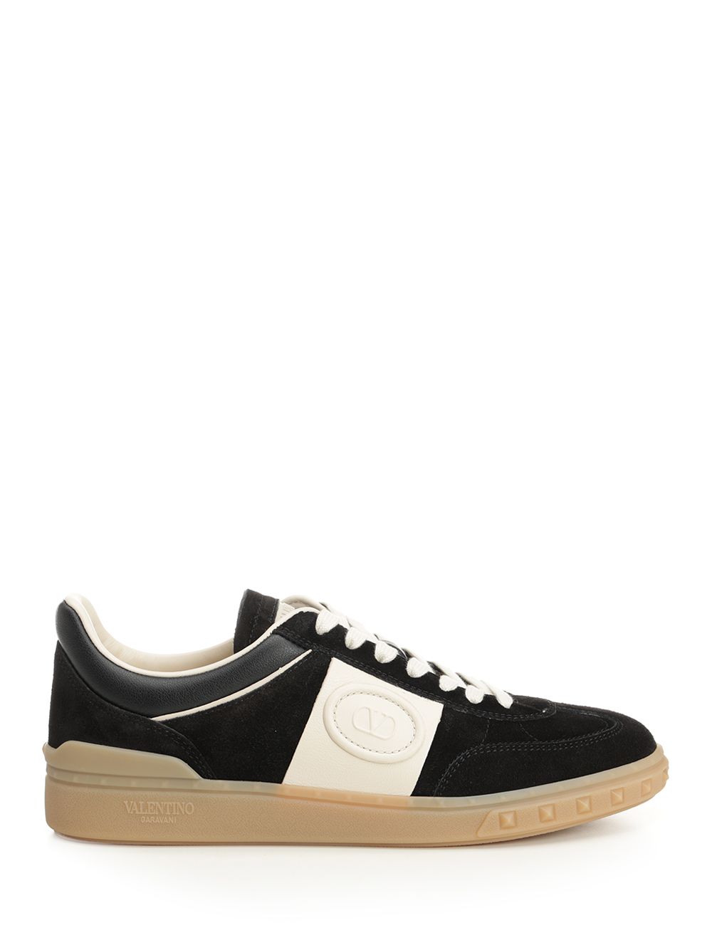 Valentino Garavani Low Top Upvillage Sneakers - Nero | ce494c30af7b95990ddf75c8d29b9a6c5779ab78