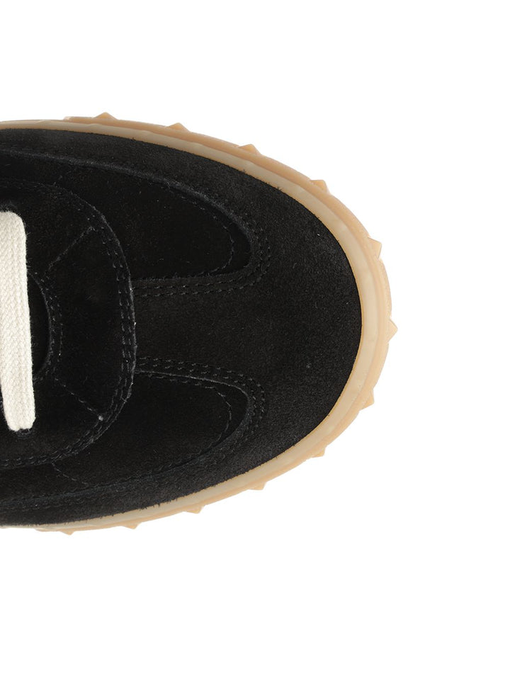 Valentino Garavani Low Top Upvillage Sneakers - Nero | 198330c29a6b218db2261ac1b79993f0f5f3cd49