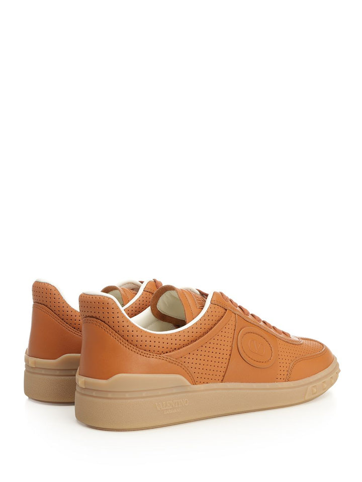 Valentino Garavani Upvillage Sneakers - Arancione | 992375d3c9e48a44f657c07be3a7a3d25fa1f214