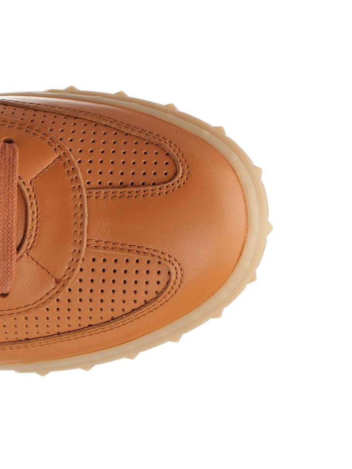 Valentino Garavani Upvillage Sneakers - Arancione | d54e650446f9584089e9900b328f540ddcdedbba