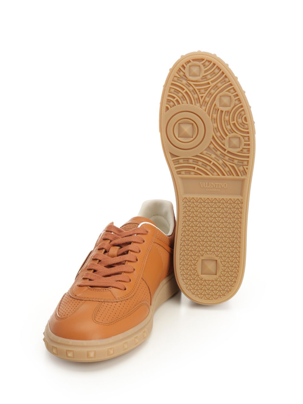 Valentino Garavani Upvillage Sneakers - Arancione | d605cf8c442d0b372a52b577449fa86a8155939f