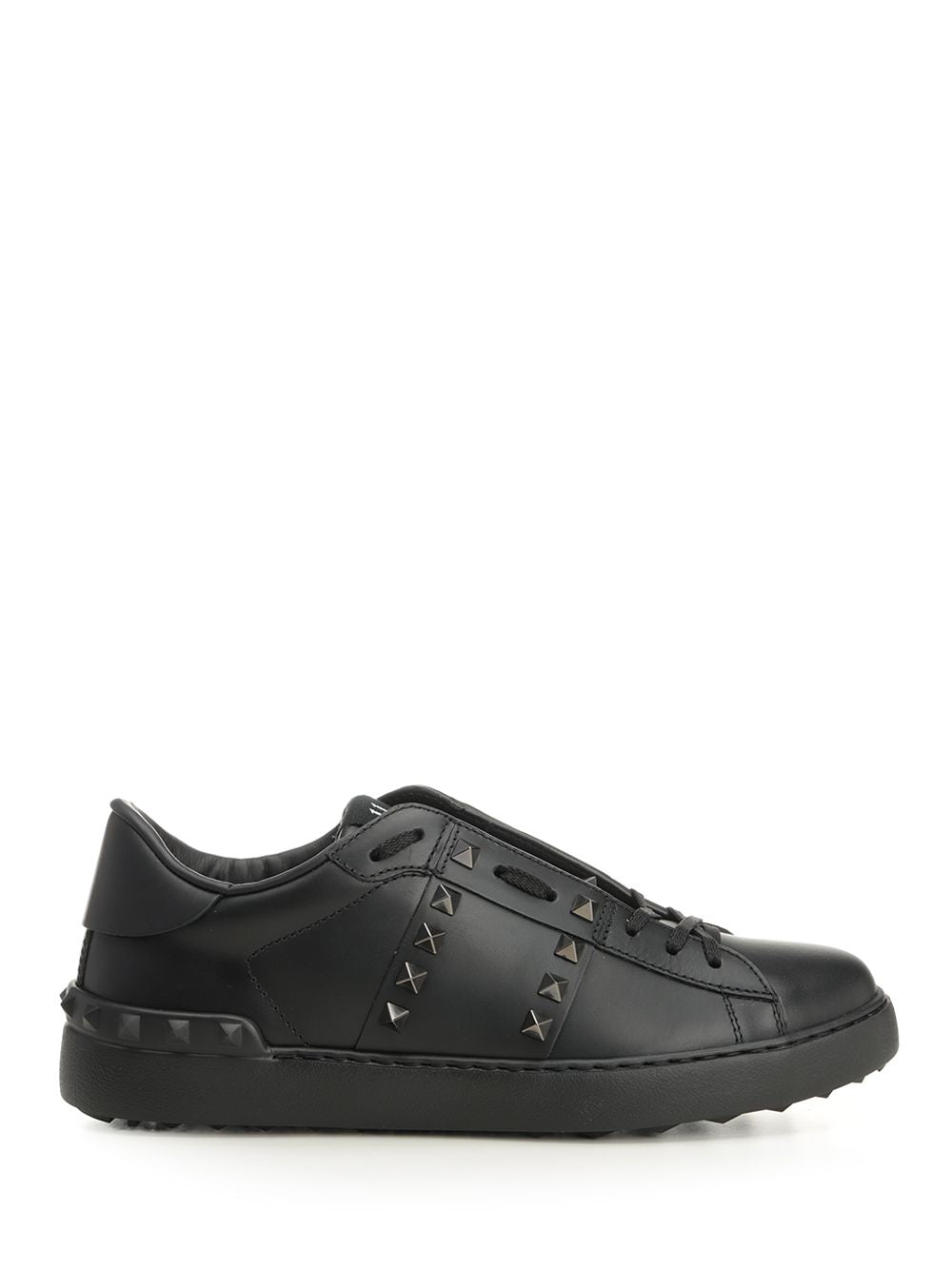 Valentino Garavani Rockstud Untitled Sneaker Sneakers - Nero | 48841c3da470f15b98a75c69005796b7b70948a9