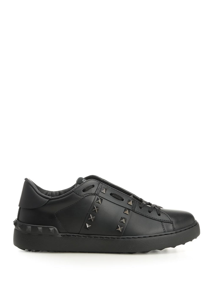 Valentino Garavani Rockstud Untitled Sneaker Sneakers - Nero | 48841c3da470f15b98a75c69005796b7b70948a9