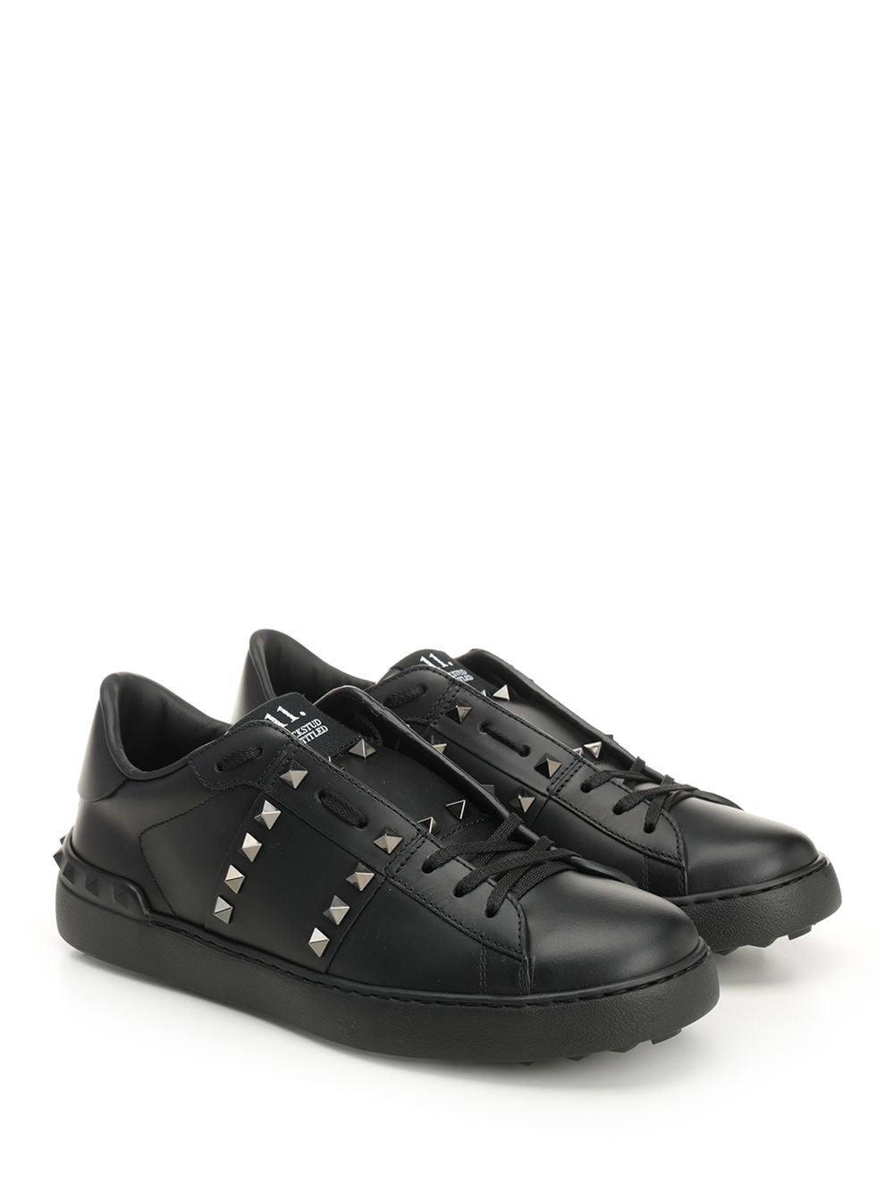 Valentino Garavani Rockstud Untitled Sneaker Sneakers - Nero | 991bdf9ab3d46064209cbf2b4a347270831aea59
