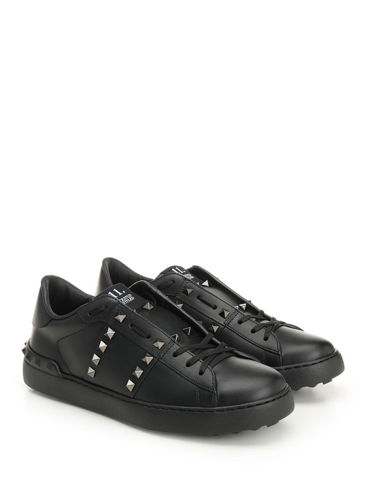 Valentino Garavani Rockstud Untitled Sneaker Sneakers - Nero | 991bdf9ab3d46064209cbf2b4a347270831aea59