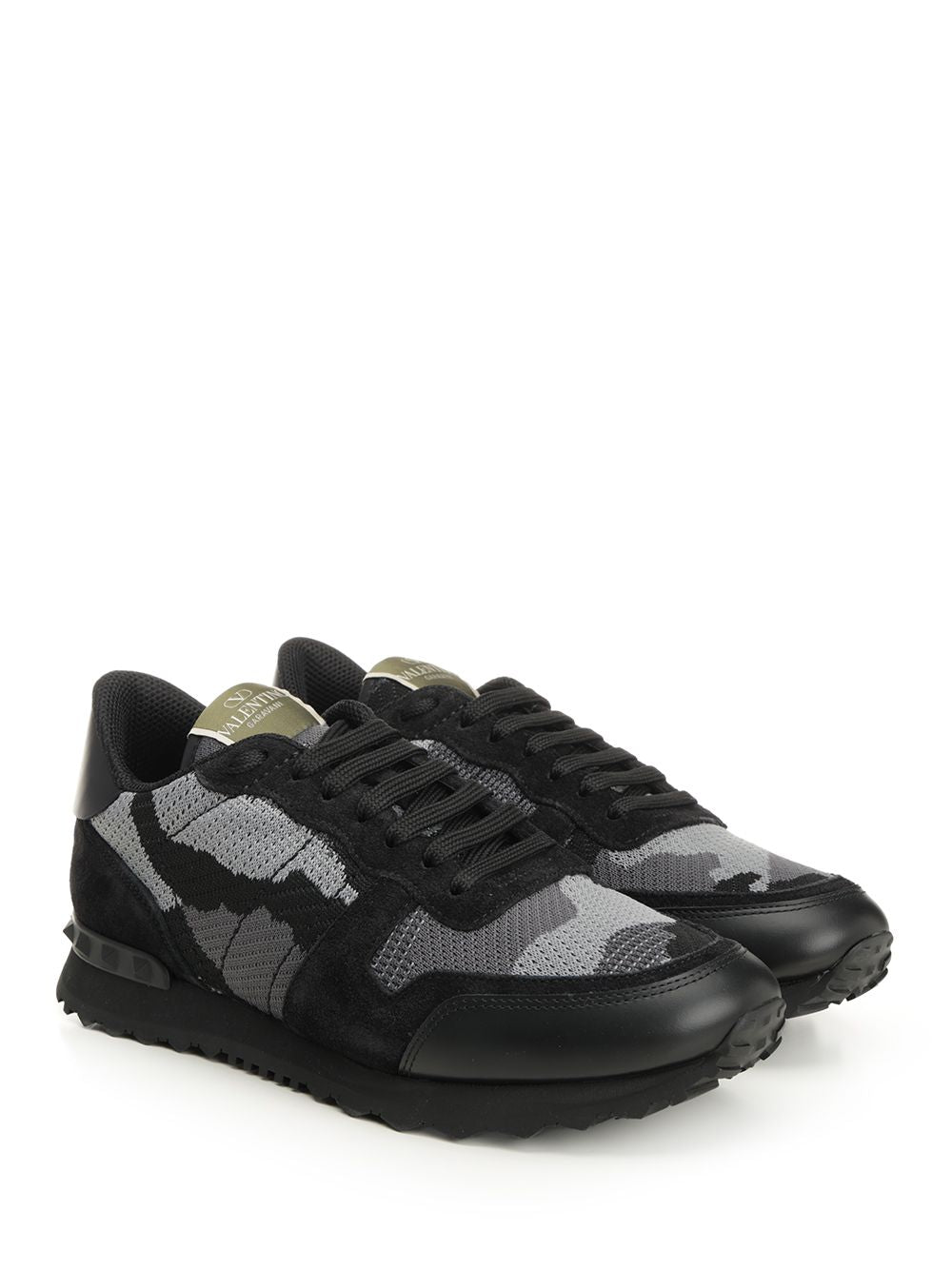 Valentino Garavani Rockrunner Sneakers - Nero | 9e28a028c2c297743c71d513cd683ab9d1606443