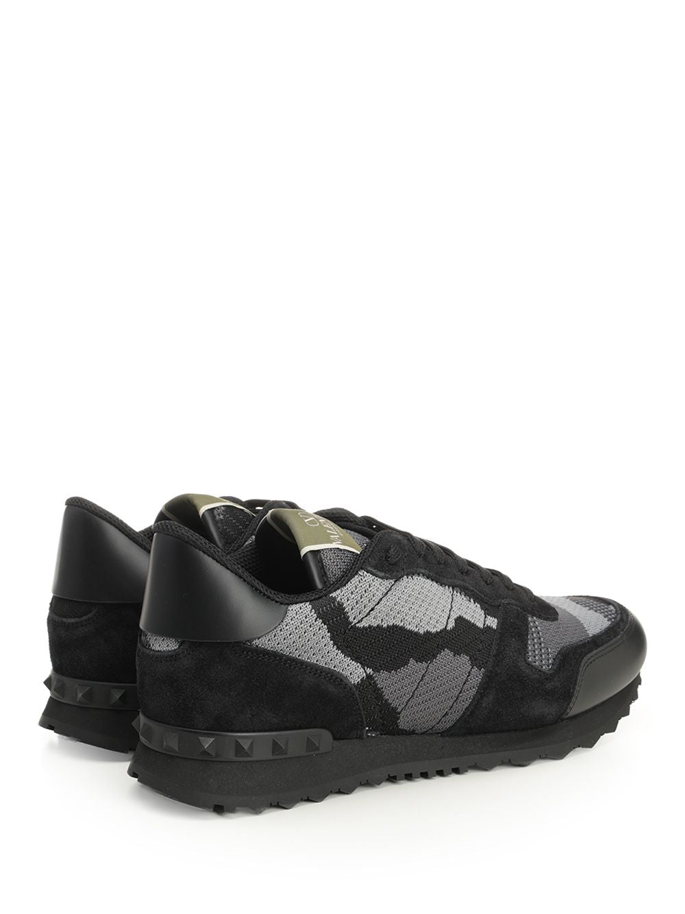 Valentino Garavani Rockrunner Sneakers - Nero | 9268dd42f575cc69ebe3e677c8aeaa130a081ba5