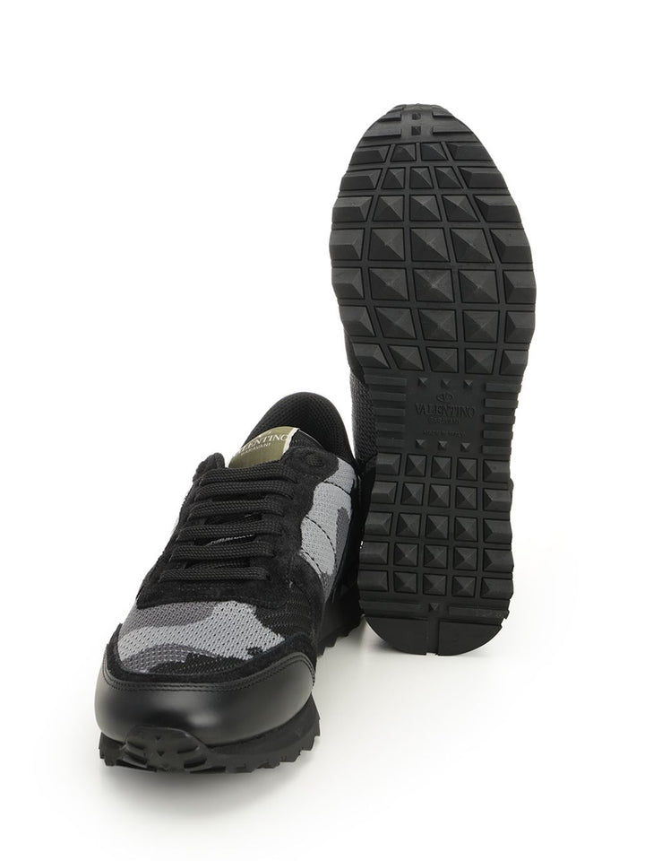 Valentino Garavani Rockrunner Sneakers - Nero | 27c77ace79b092e206e3f8049b5011069cfd29e7