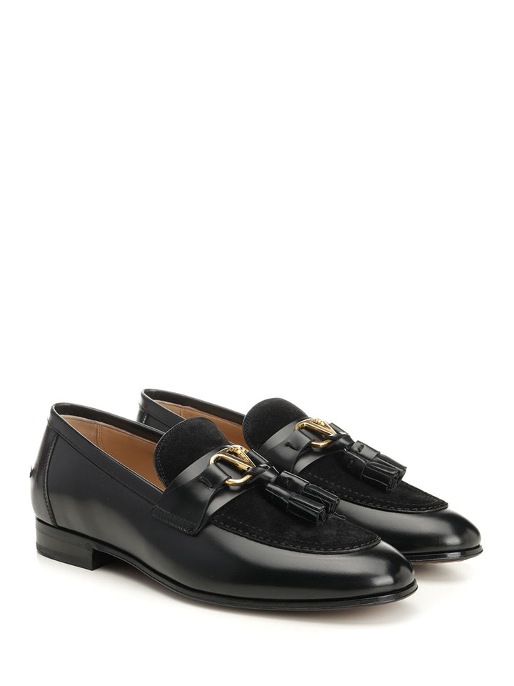 Valentino Garavani Vlogo Loafer Mocassini - Nero | 0a8d8ba2a2aec859dbd0e103d70bdafdbb849f13