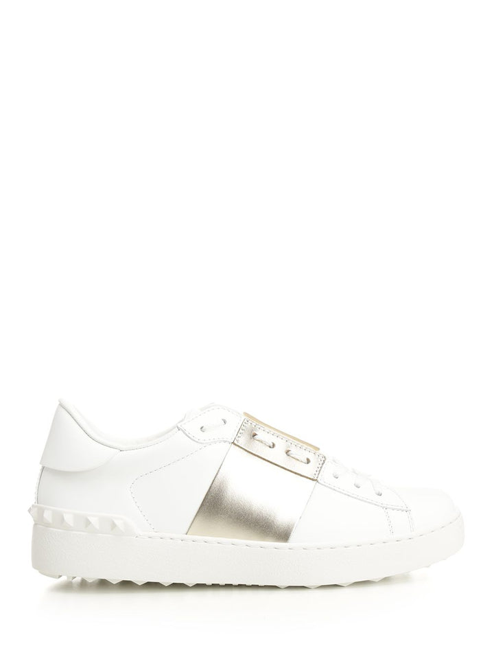 Valentino Garavani Open Sneaker Sneakers - Bianco | bf09abd31edff43fe0361479a8305981f6ca4a9f