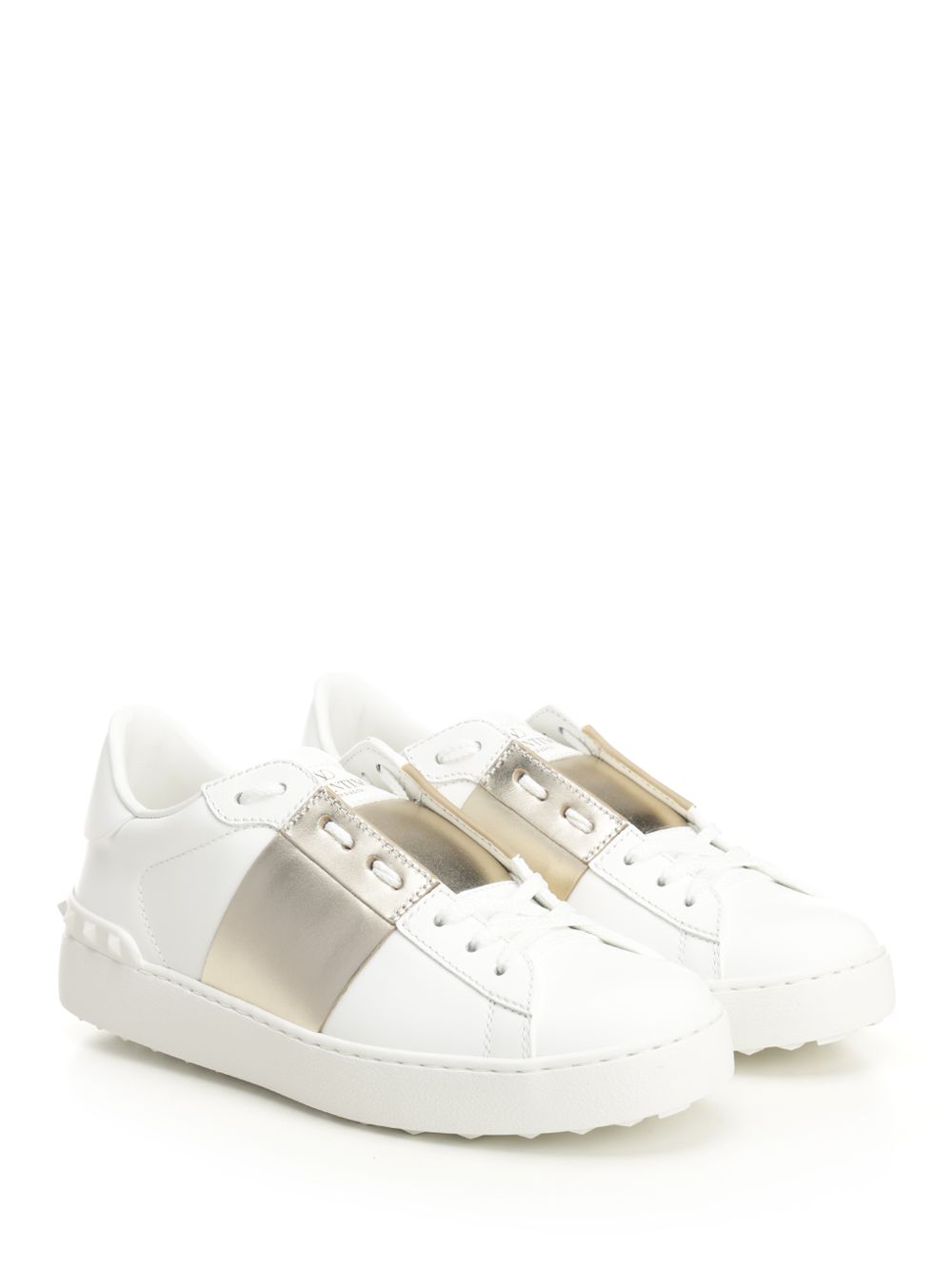 Valentino Garavani Open Sneaker Sneakers - Bianco | b8273aee4aca342ade1f33daa7af07c38555b835