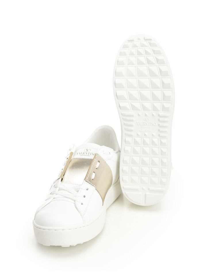 Valentino Garavani Open Sneaker Sneakers - Bianco | e499587f07e51dfe574450458921c2c1c36bcb18