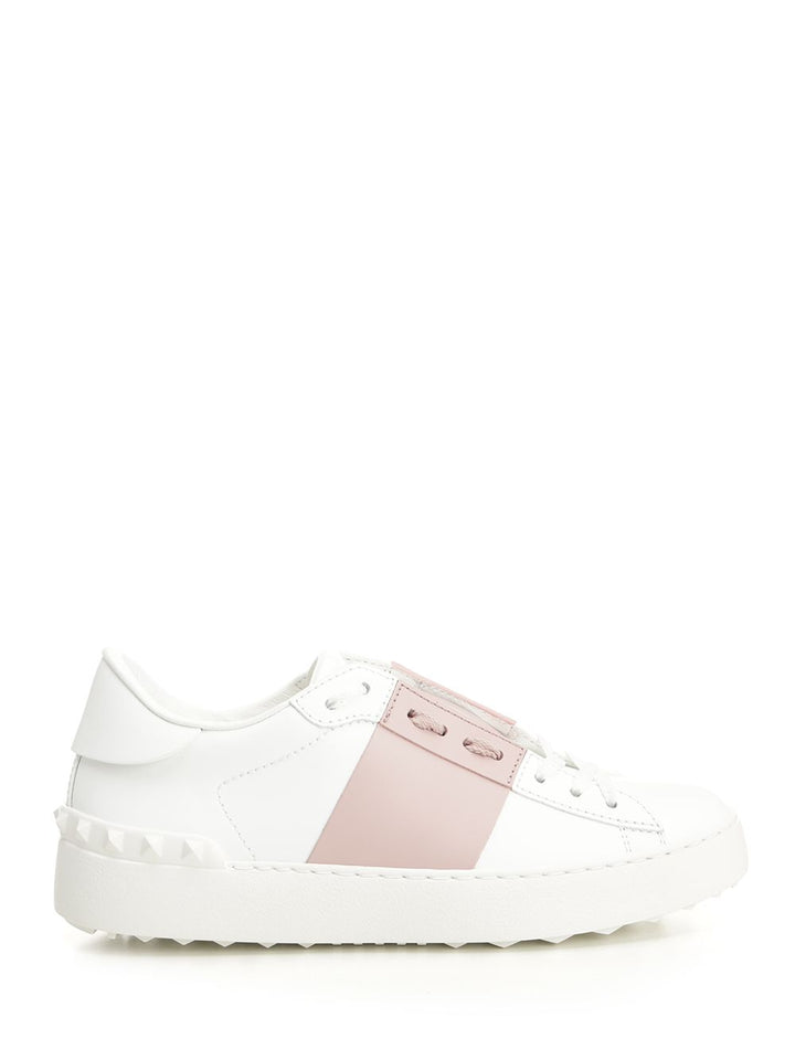 Valentino Garavani Open Sneaker Sneakers - Rose | 96cdaf1f684989bc7dcbb55829e280402a282d73