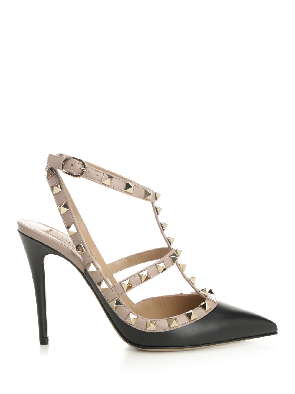 Valentino Garavani Rockstud Decollete - Nero | 2ad07b6e5d1319388e3c7c01177845dbb380eb74