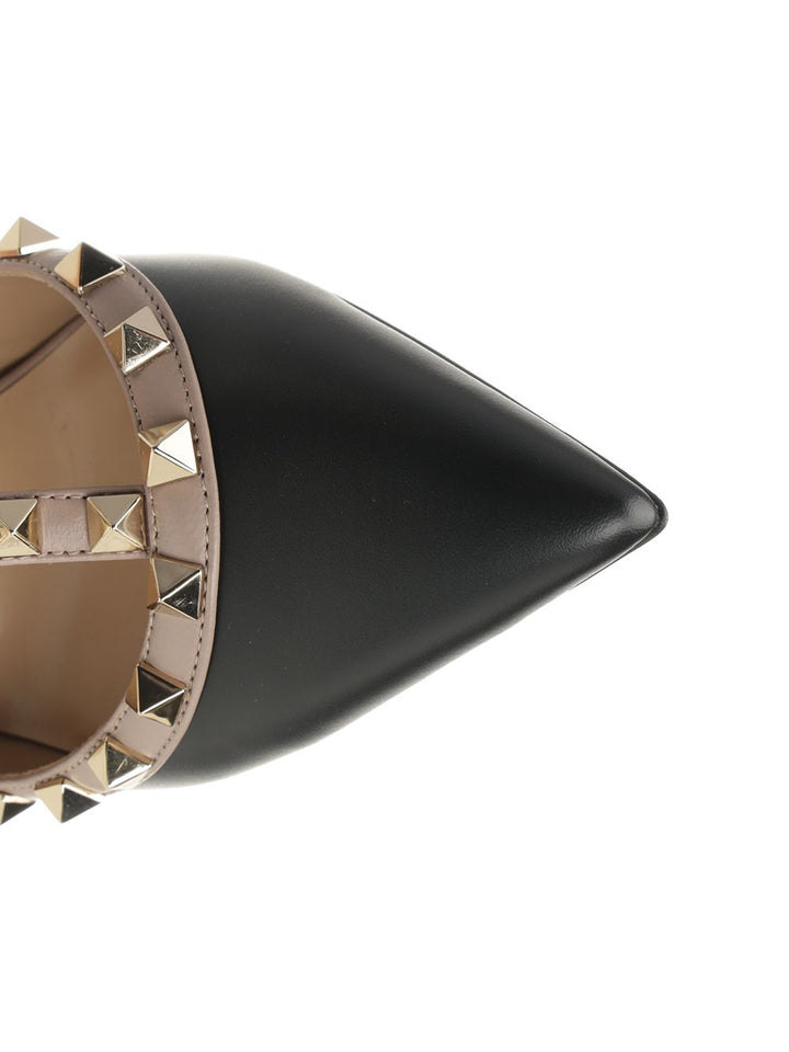 Valentino Garavani Rockstud Decollete - Nero | dbc58725840e51f4afe16b293926f549613ec6de