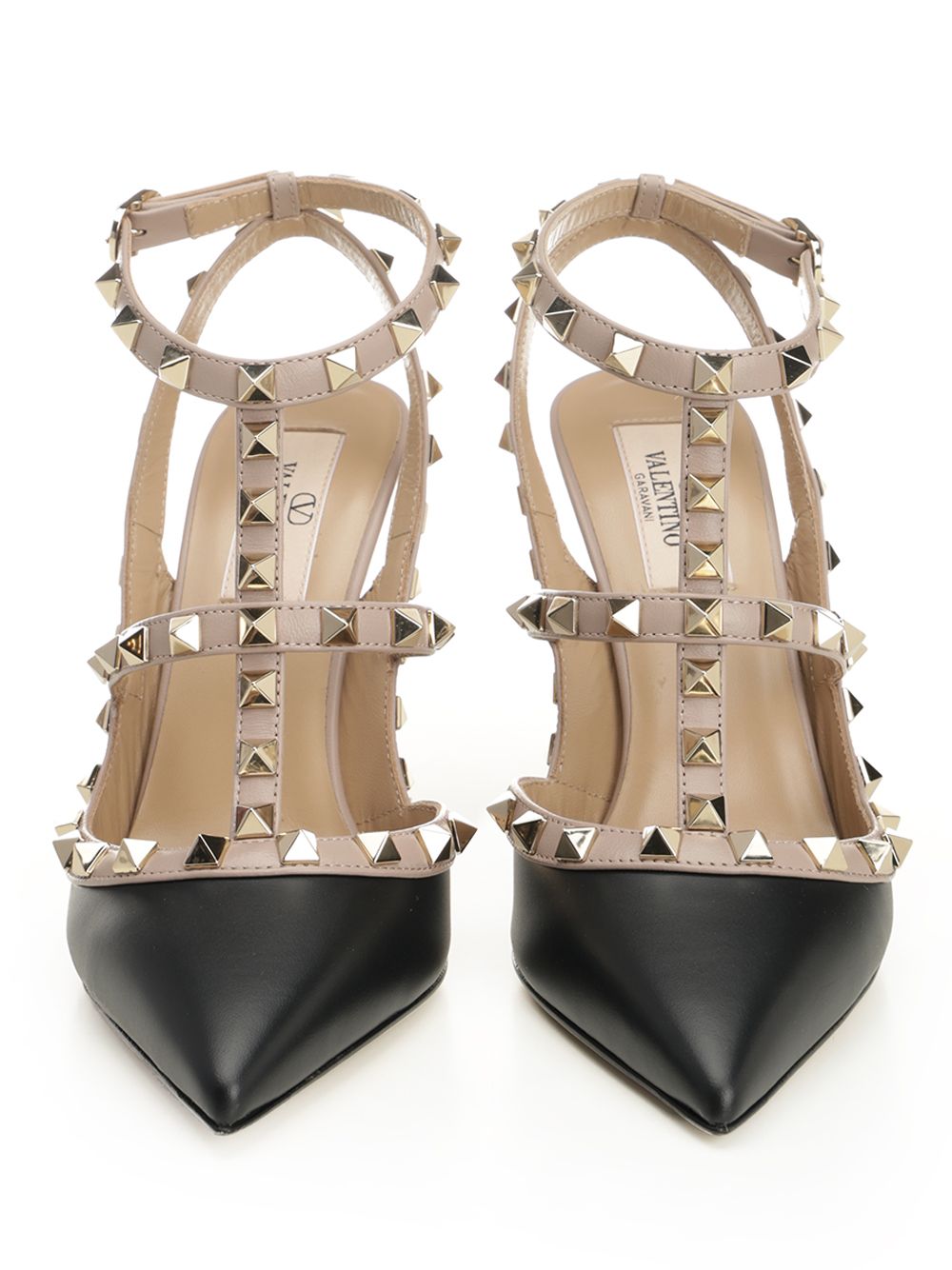 Valentino Garavani Rockstud Decollete - Nero | aebccb2ebf3410be06251d505bda0a9f01a48f63